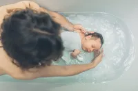 rituel bain bebe