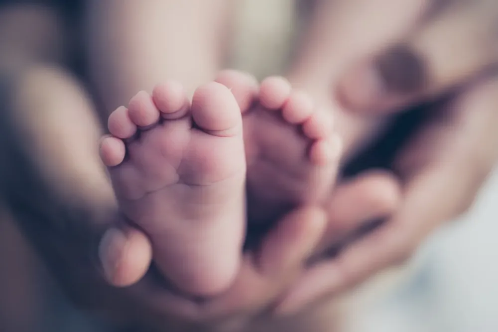 réflexologie plantaire bébé à Courtry