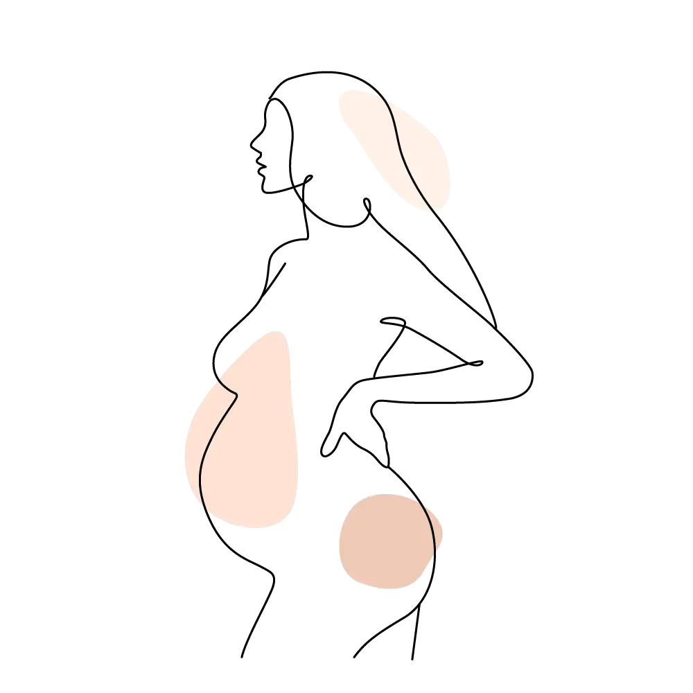illustration femme enceinte