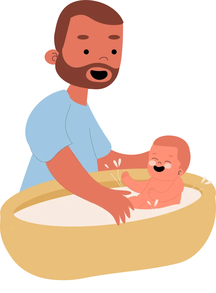 bain rituel bebe